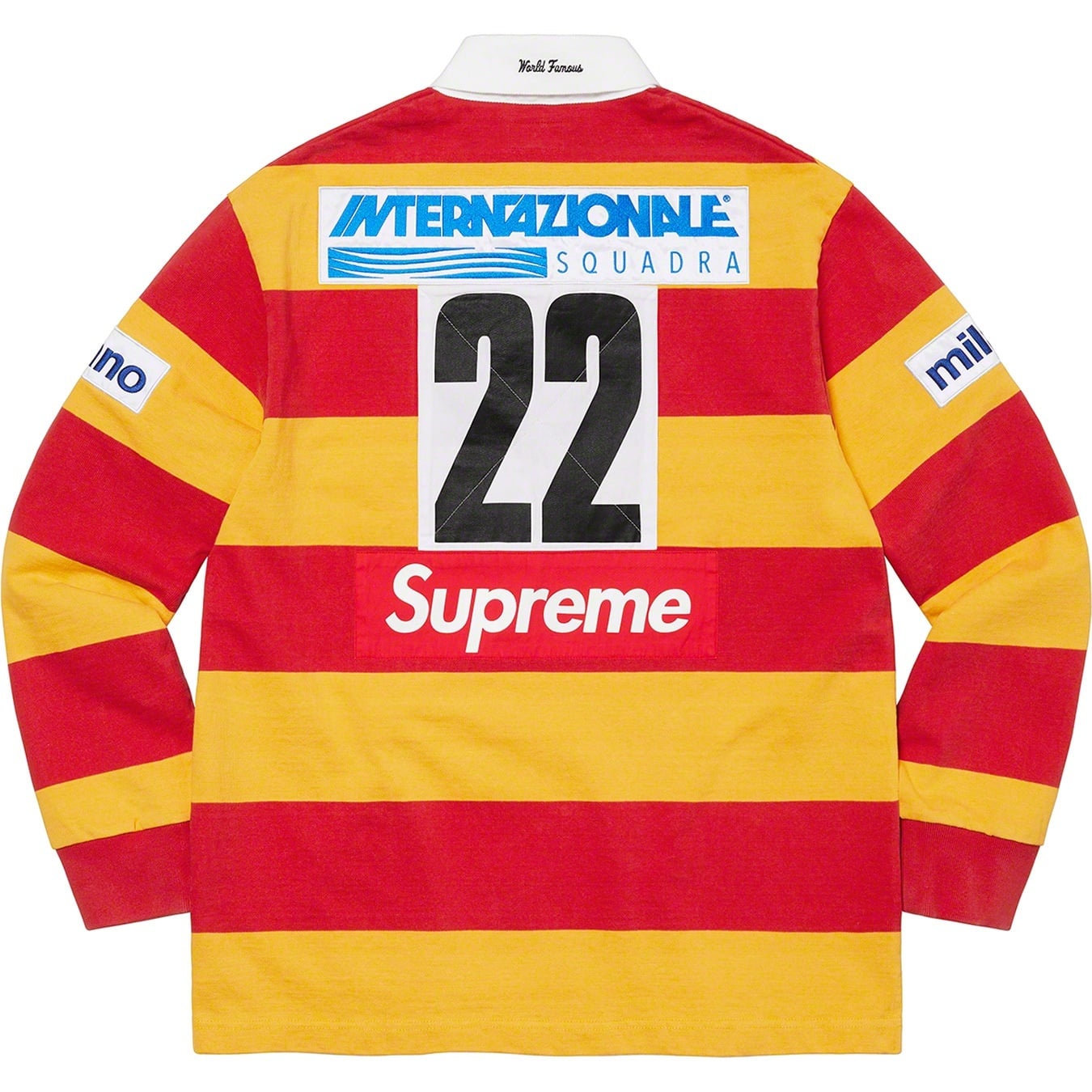 Stripe Rugby view 6